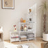Closet 6 Closet AWTATOS Wire Cube Storage Organizer, Organizers and Storage, Metal Cube Storage Shelves Bookshelf