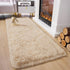 3x10 Chicrug Soft Runner Rugs for Bedroom Living Room Plush Fluffy Rug Feet, Shag Furry Area Rug Carpet Non Shedding