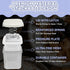 Party Desserts 1.5Qt Greek Yogurt Strainer with Lid, Yogurt Maker, Yoghurt Filter with Ultra Fine Nylon Mesh Strainer