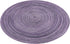 SHACOS Round Placemats Set of 4, Braided Cotton Place Mats, 15 inch for Kitchen Dining Table Holiday Party
