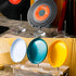 4 Pcs Adjustable Metal Arm Display Stand Easel with Acrylic Base for Geodes, Mineral, Agate Plates