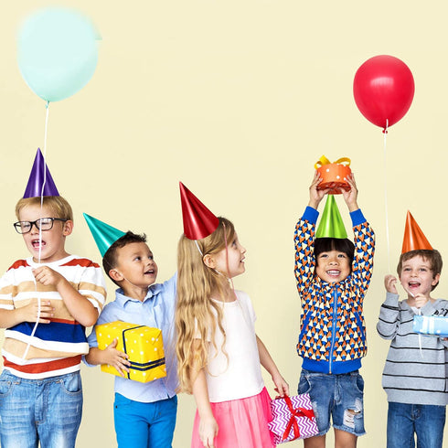 Adorox Assorted Kids Birthday Party Hats