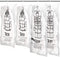 meetall 4Pack Hanging Vacuum Storage Bag Reusable Space Saver Compressed Bag with Hangers.2pcs
