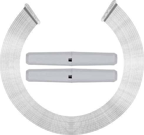 ANDUSTRIAL Stainless Steel Cheese Cutting Replacement Wires For Soft and Hard Cheese