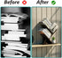 R RUISHENG 3 Tier Small Tree Bookshelf Desk Book Organizer Narrow Bookcases for Books Magazines CDs Free Standing Retro