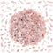 Konsait 2025 Rose Gold Graduation Confetti, 2 Oz/1700+ Pieces for Birthday & Graduation Party Decor