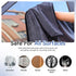 CHENLUKJ 3pcs Must-Have!15.7x23.6in Shiny Cleaning Wipes Shower Cleaning Cloths- Super Absorbent Microfiber Bath Towels