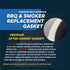 99N17 17 Rutland Big Green Egg Replacement Gasket, High Temperature Clean Burn Gasket Kit, Fits XL & XXL, Fiberglass