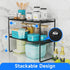 Countertop 1 Pack Expandable Cabinet Shelf Organizers, Kitchen Small Stand Rack Organization for Cupborad Pantry