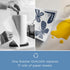 3-Pack 7" 8" Stasher Swedish Dishcloths for Kitchen, Reusable Dish Cloths, Super Absorbent, Soft, Washable
