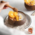 Jungle Culture Coconut Bowl & Spoon with FREE eBook, Wooden Salad Serving Bowl, Eco Friendly Vegan Gift