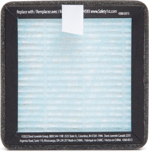 Safety 1st True HEPA Replacement (1Pk) Air Purifier Filter, White