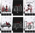 Bencailor 6 Pcs Christmas Kitchen Towels Absorbent Soft Microfiber Farmhouse Dish Towels