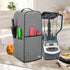 Luxja Blender Cover for Ninja Foodi, Compatible Gray Cover for Ninja Foodi Blender