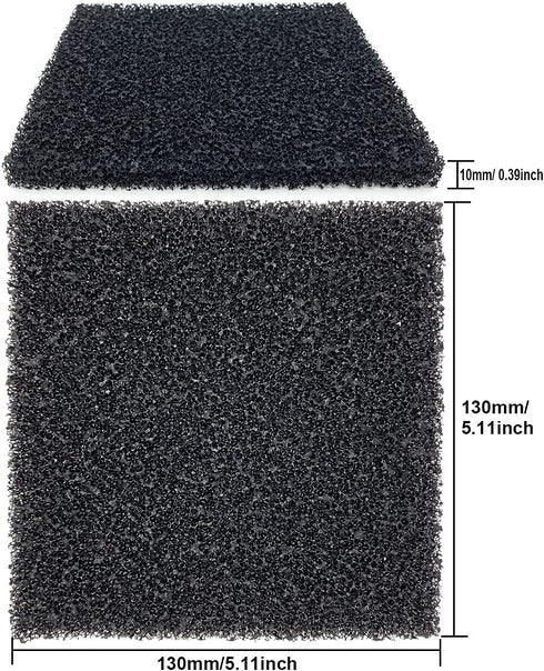 5 Pack Activated Carbon Solder Fume Extractor Filters, Compatible with Hakko/Xytronic/Aoyue/Flexzion/Valtcan 493 496