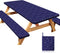 Joy Bubble Picnic Table Cover with Bench Covers Windproof Waterproof Picnic Table Covers Camping