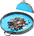 BBpara Toy Storage Bag and Play Mat for Building Bricks & Blocks -