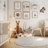 Large Rectangle Blankets Basket, 22"x17"x12" Woven Cotton Rope Storage for Nursery, Toy Basket, Laundry Bin