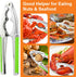 3 Set, Set, Crab Crackers and Tools, Pcs Crab Crackers with Non-slip Handle, Lobster Crackers and Tools, Seafood Tools