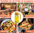 Generic 2 In 1 Oil Dispenser and Sprayer, 16 Oz/470 Ml for Kitchen Spray, Suitable for Cooking