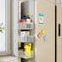 Magnetic Basket Organizer Holder for Fridge, Magnetic Storage Bin Box for Refrigerator, Whiteboard Classroom
