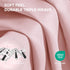 Set 2 42W 84L Inch Grommet Deconovo Blackout Curtains for Bedroom of x Thermal Insulated & Noise Reducing PanelsHome