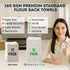 28 28 Pack 12 Flour Sack Towels x of Cotton Kitchen Towels, Dish Towels and Tea Towels for Embroidery, Thick Absorbent