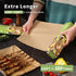 KOOC Premium 100-Feet Parchment Paper Roll, 12-Inch Non-Stick Unbleached Baking Paper for Cooking and Food Prep