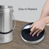 12 Pieces Counter Top Activated Carbon Compost Bin Filters - Extra Thick Indoor Pail Replacement Charcoal Filters