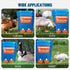 8 Pack Large Automatic Chicken Waterer Cups | Chicken Water Feeder | Poultry Water Feeder Kit | Tee Fittings Poultry