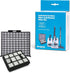 Simplicity Vacuums Vacuum Filter Replacement for Scout and Scout Plus, Set of 2 HEPA Media Filters