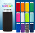 QualityPerfection Slim Can Cooler Sleeves, 6 Units Insulated Neoprene for 12 oz Tall Skinny Beverage