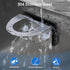 Dlilise Stainless Steel Kitchen Sink Dish Brush Holder with Suction Cups,Scrub Brush Holder, Compatible with Various