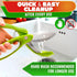 8.9" Salad Scissors for Chopped Salad Multiblade Food Scissor Chopper With Spring-Loaded System & Anti-Slash Head