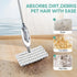 4 Pack Washable Steam Mop Pads for Shark S3500 Series S3501 S3601 S3550 S3901 SE450 S3801CO S3601D