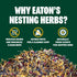 Eaton Pet and Pasture Premium Nesting Herbs, Aromatic Blend for Nesting Boxes & Chicken Coop, Natural Refresher & Pest