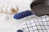 DII Basic Terry Collection Quilted 100% Cotton, Nautical Blue, Pan Handle, 3 Piece