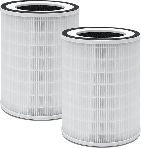 True HEPA KILO Filter, 2-Pack, Compatible with Afloia KILO, KILOPLUS, KILOPRO, MIRO, MIRO PRO Air Purifiers