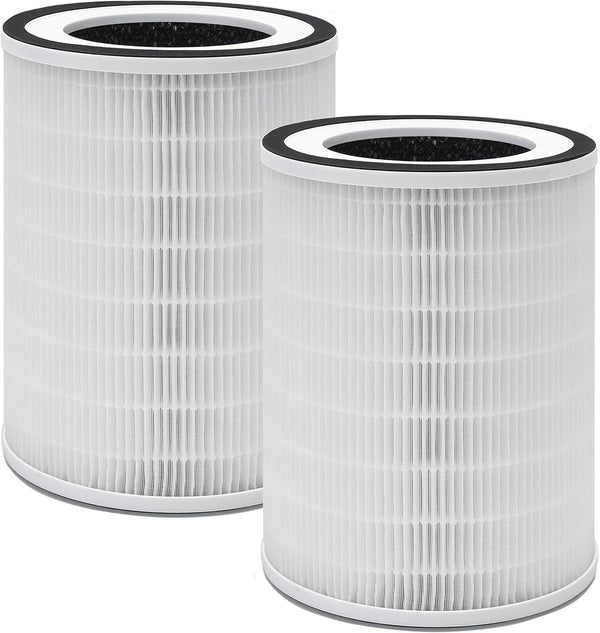 True HEPA KILO Filter, 2-Pack, Compatible with Afloia KILO, KILOPLUS, KILOPRO, MIRO, MIRO PRO Air Purifiers