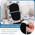 hyha Printed Couch Cushion Covers, Washable Floral Sofa Covers for Outdoor Furniture with Elastic Bottom