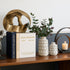 AevrBlos Set 3 Linen Decorative Books, of Linen Faux Boxes Enhance Your Coffee Table, Bookshelf or Mantle Decor