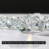 48pcs 20mm HDCRYSTALGIFTS Clear Crystal Heart Prism Sun Catchers, Heart Prisms Rainbow Maker Chandelier Crystals
