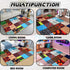 4'x6' Cool Game Rug for Teen Boys Room Funny Gamer Rug for Boys Bedroom, Gaming Carpet Kids Play Mat for Living Room