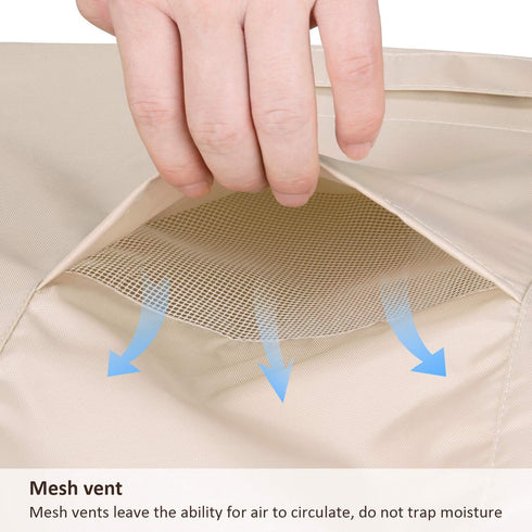 Air Conditioner Cover for Outside Unit, Central AC Cover Fits up to 26 x 26 x 32 Inches
