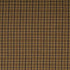 Tea Cabin Green Plaid Rod Pocket Cotton Kitchen Window Curtains, 36"x36"x16", Swag Pair