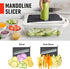 Mueller Pro-Series 10-in-1 Vegetable Chopper, 8 Blade Cutter, Dicer, Egg Slicer, Home Kitchen Gadgets