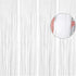 BTSD-home 4 Pack 3x 8ft White Foil Fringe Curtain Backdrop, Party Streamers Decorations for Metallic Photo Booth,