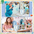 52 Sets Glenmal Pcs Under The Sea Baby Shower Games Gift Large Baby Bottle for Shower Game Guess How Many Candies