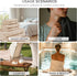 Set 12 Set, 4 4 4 100% Comfort Spaces Luxury Bath Towel - piece Quick Dry, Hand Towels, Washcloths, Large Bath Towels