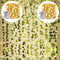 KASZOO 24Pack / Each 82 inch, Artificial Ivy Garland Fake Plants with